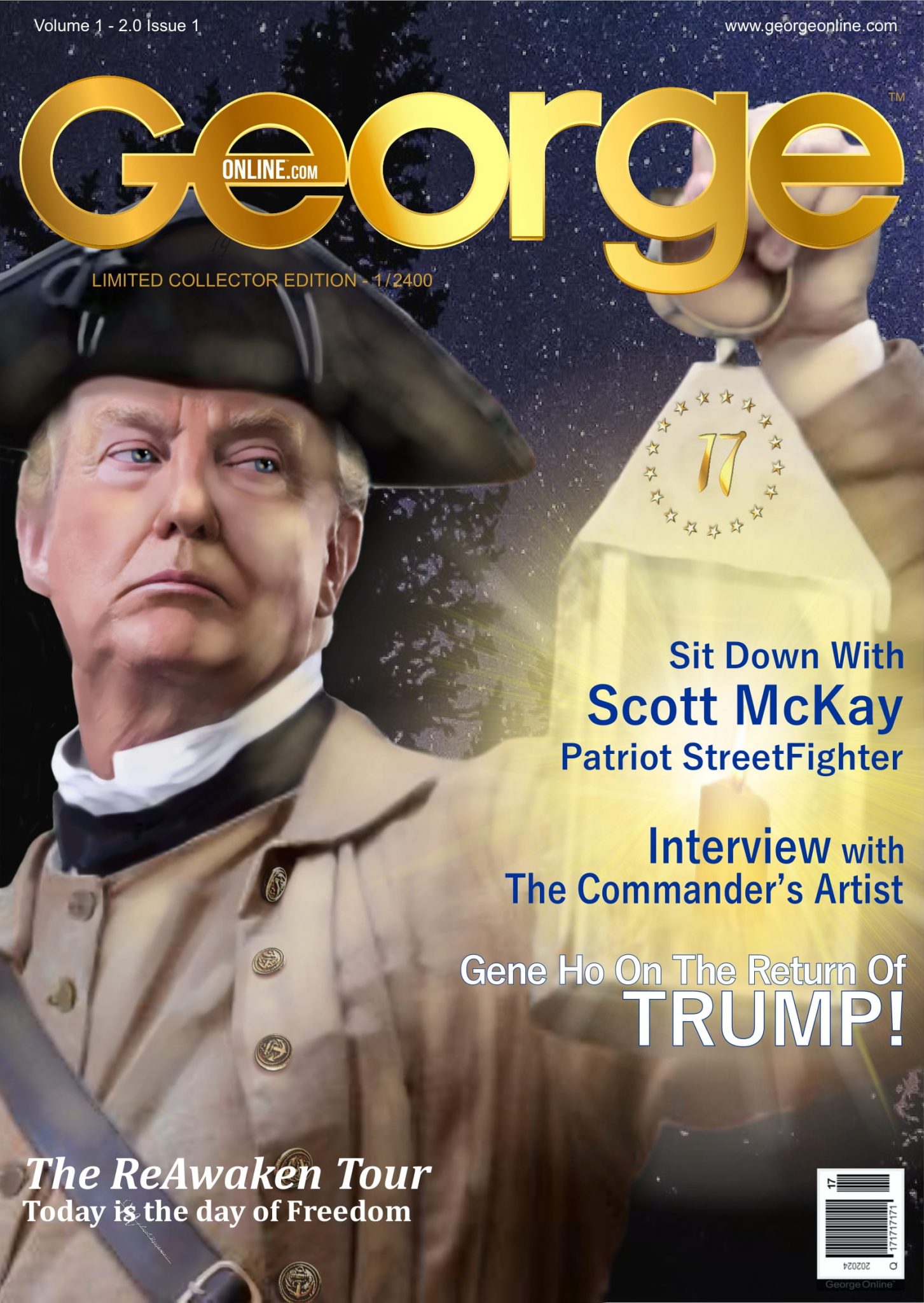 Magazine Issue 1 Commemorative Edition