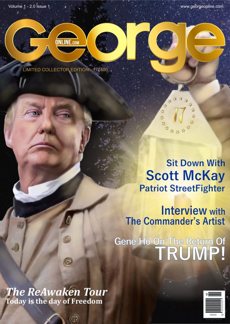 George Magazine Issue 1 Commemorative Edition