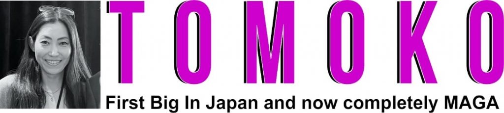 Tomoko: First Big In Japan and Now Fully M.A.G.A.  at george magazine