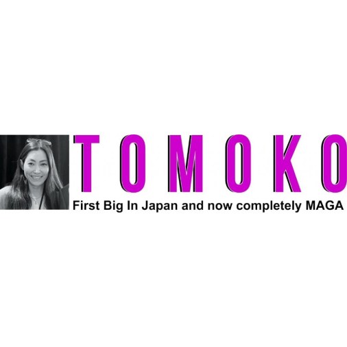 Tomoko: First Big In Japan and Now Fully M.A.G.A.