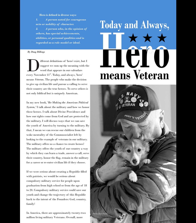 Today, and Always, Hero Means Veteran