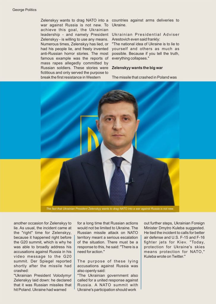 Ukraine-gate: What the Mainstream Media Hid About Ukraine  at george magazine