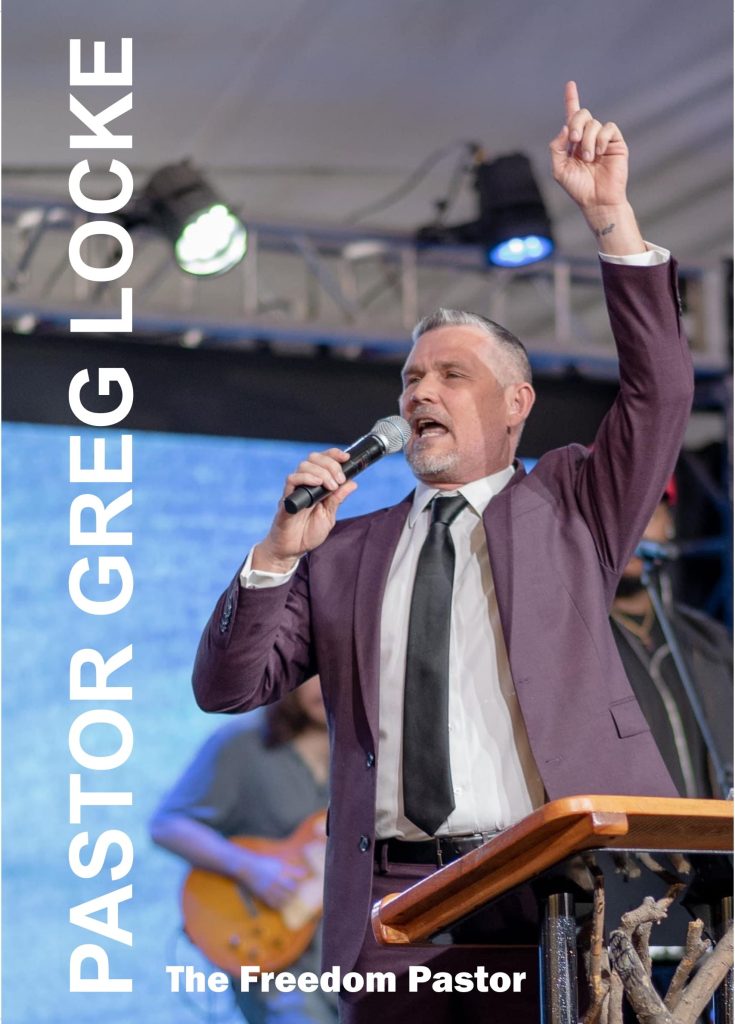 The Freedom Pastor: Pastor Greg Locke  at george magazine