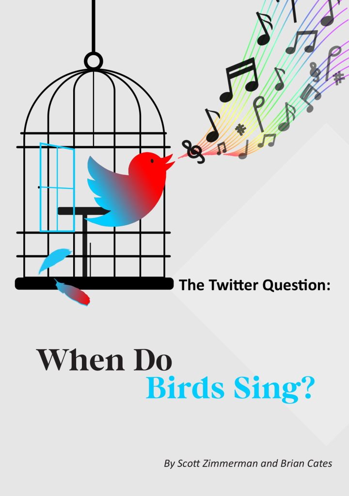 The Twitter Question: When Do Birds Sing?  at george magazine