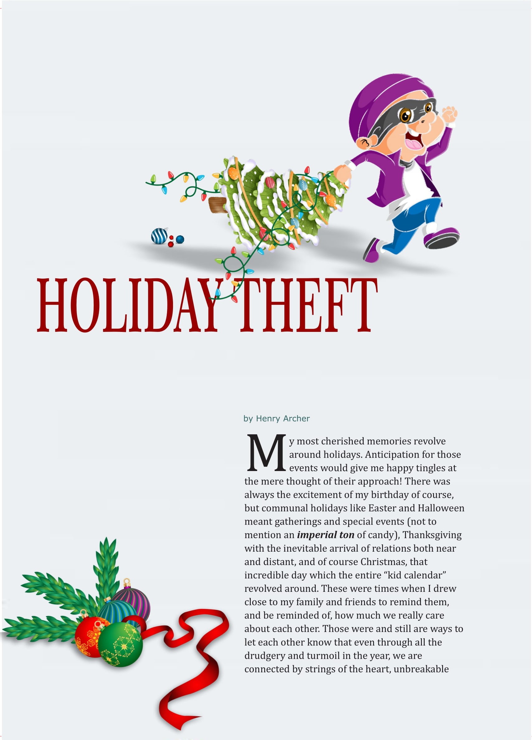 Holiday Theft