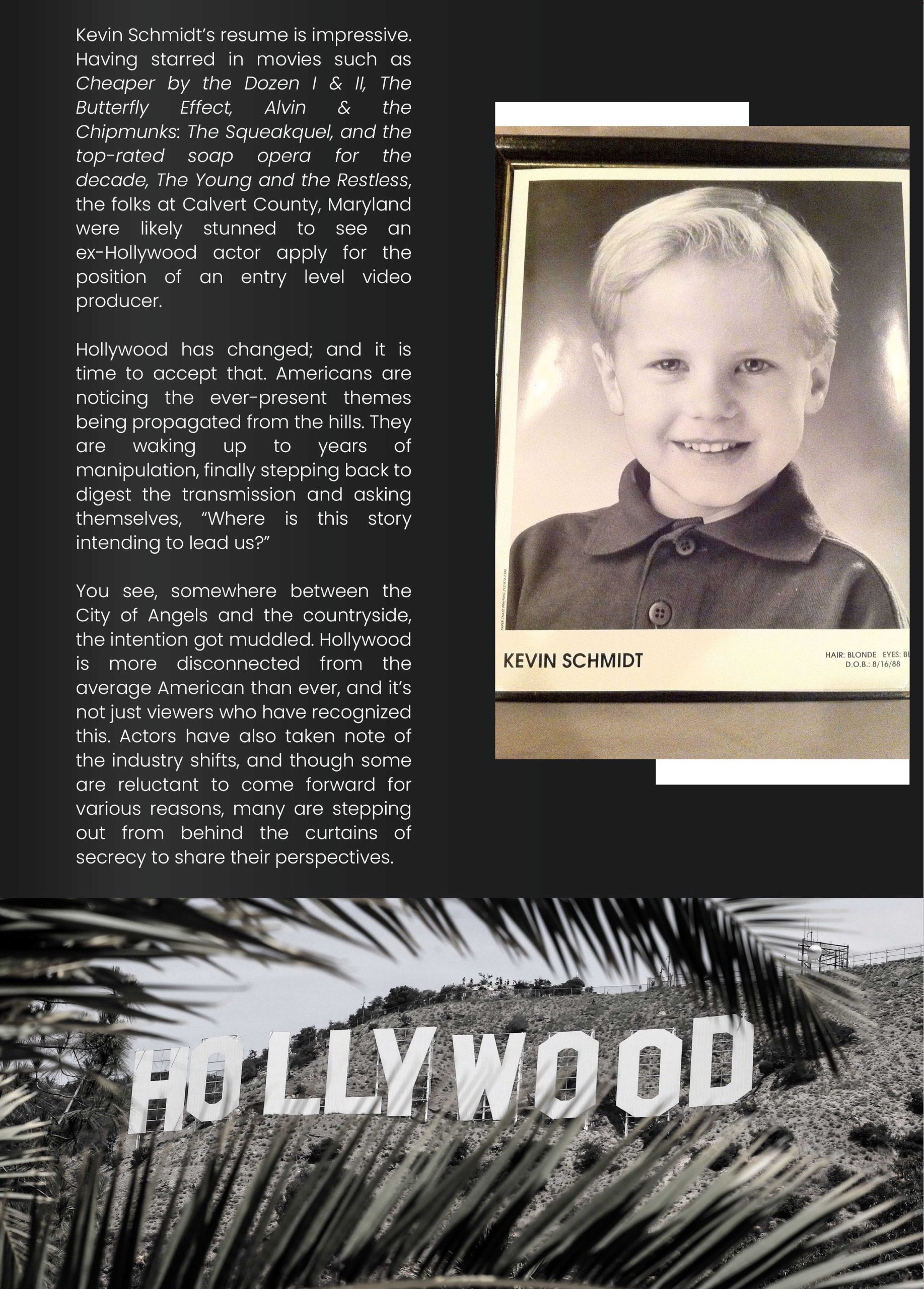 New Hollywood  at george magazine