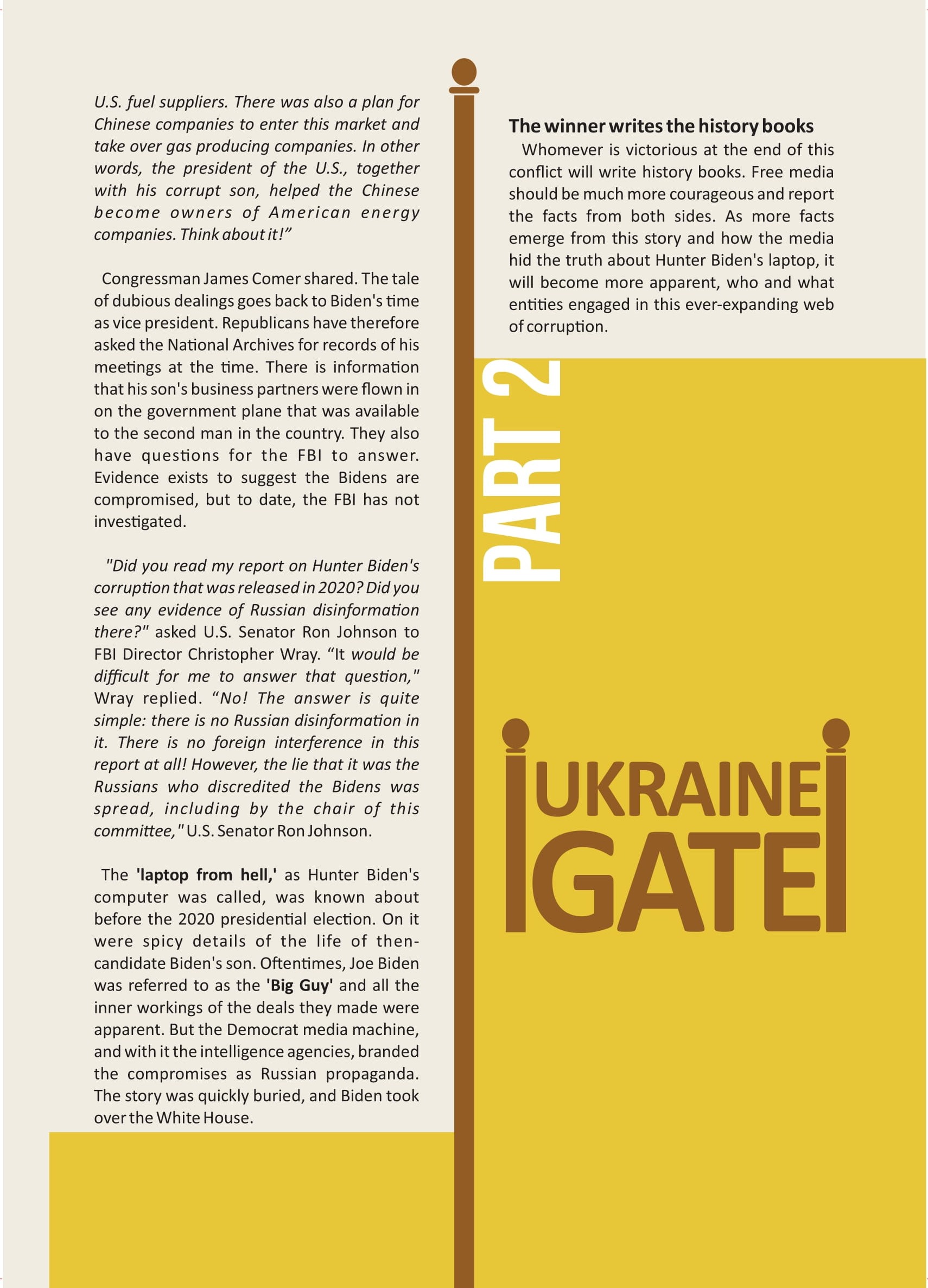 UKRAINE-GATE: Part 2  at george magazine