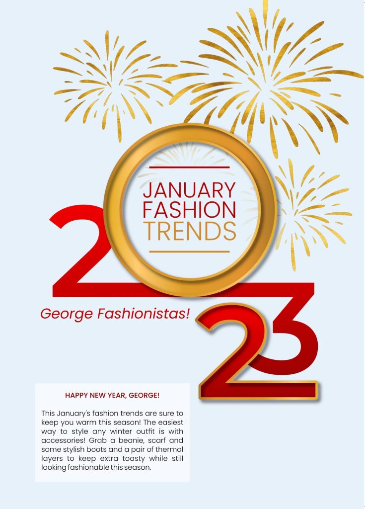 Fashion Trends for January/February 2023