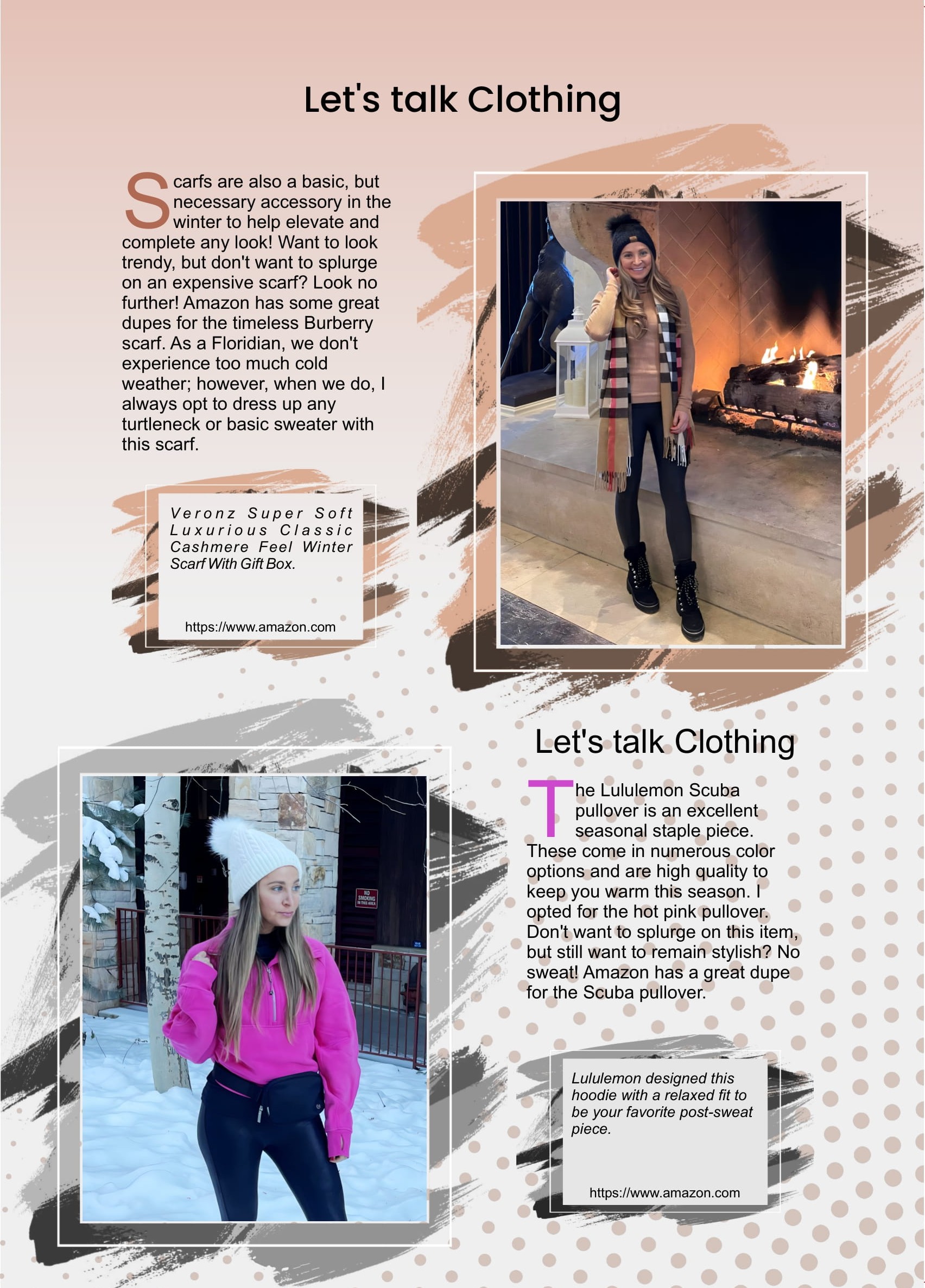 Fashion Trends for January/February 2023  at george magazine