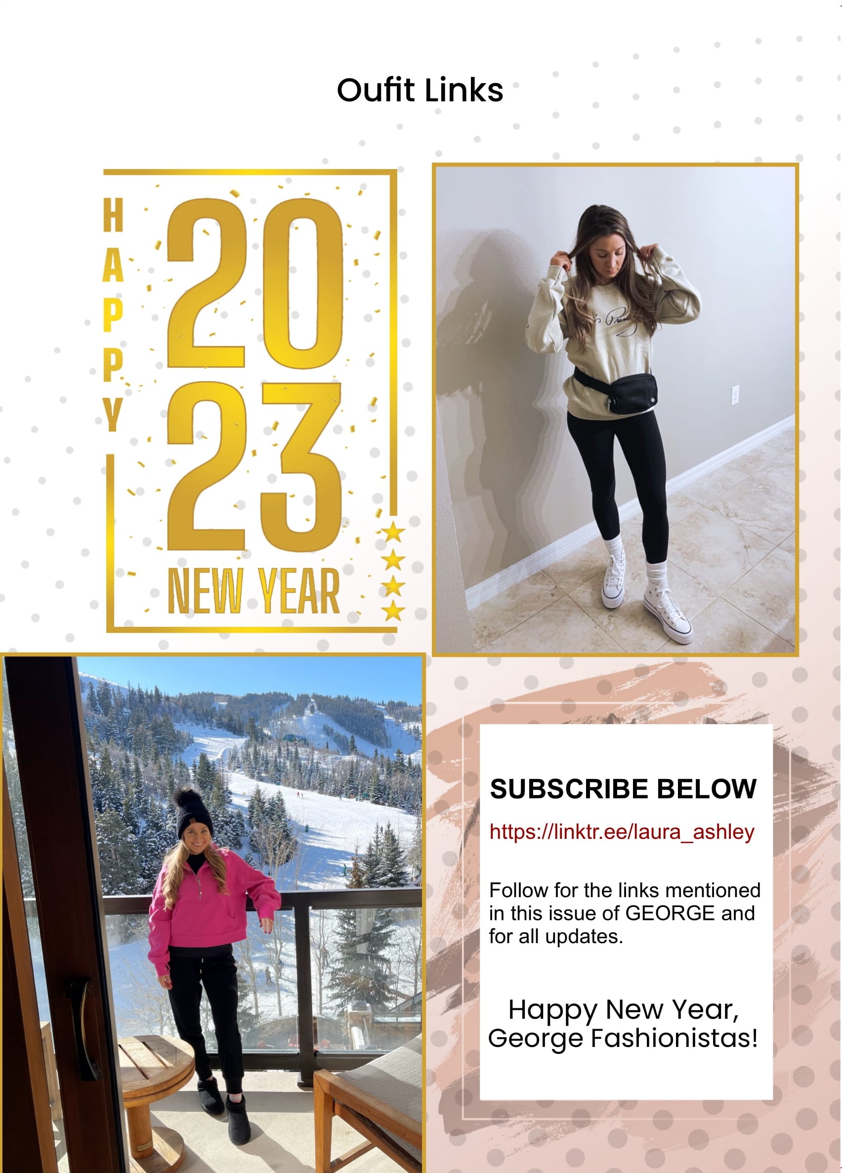 Fashion Trends for January/February 2023  at george magazine