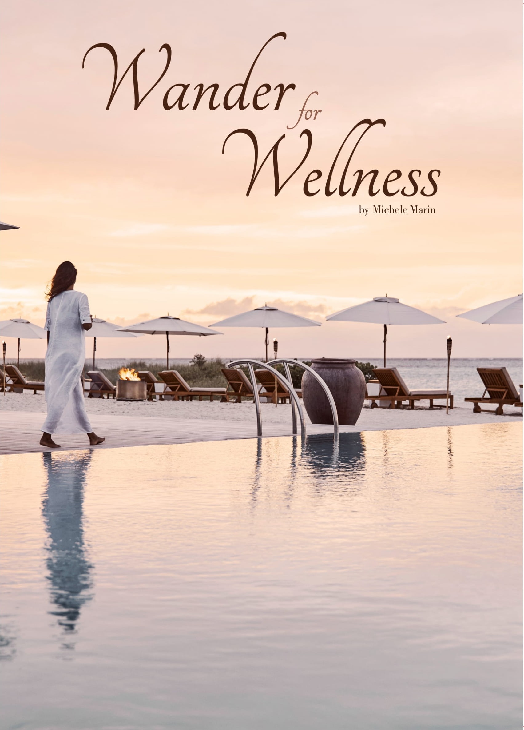 Wander for Wellness  at george magazine