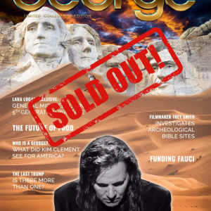 *SOLD OUT!* GEORGE Magazine, Issue 5, Collector’s EditionIssue 5 Collector's Edition