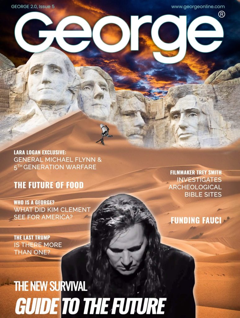George 2.0, Issue 5 – The NEW Survival Guide to the Future  at george magazine