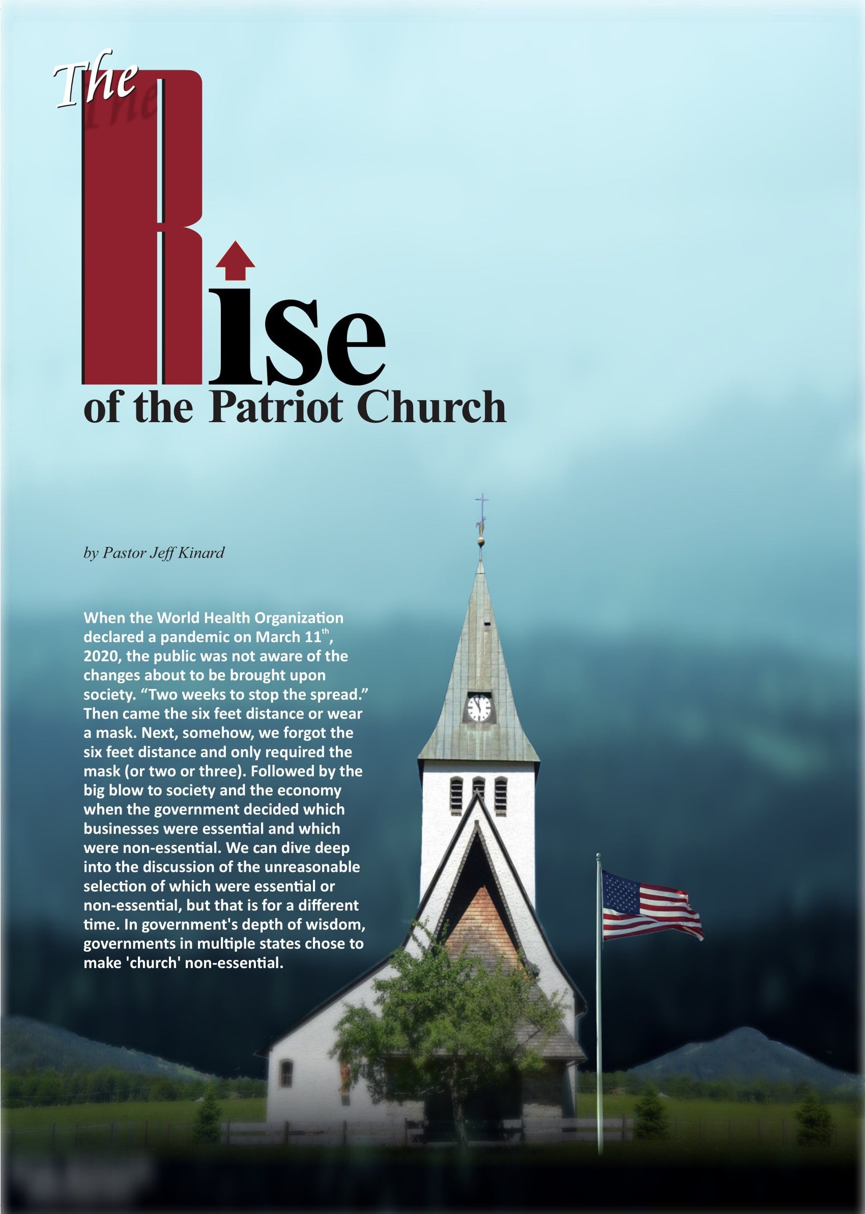 Rise of the Patriot Church  at george magazine