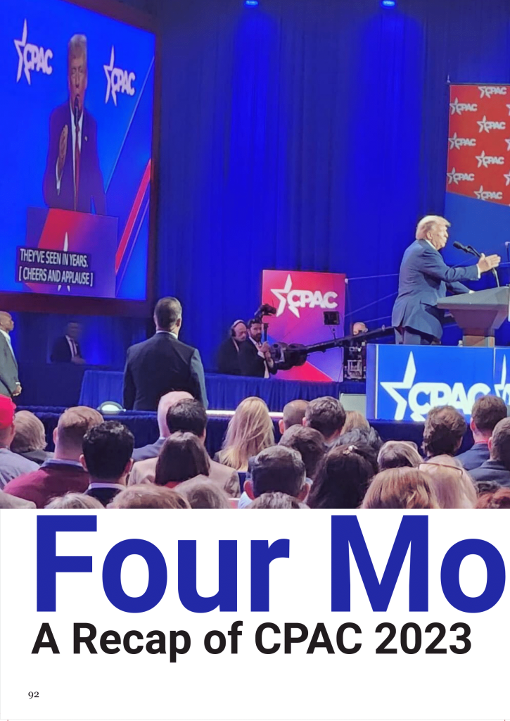 Four More Years: A Recap of CPAC  at george magazine