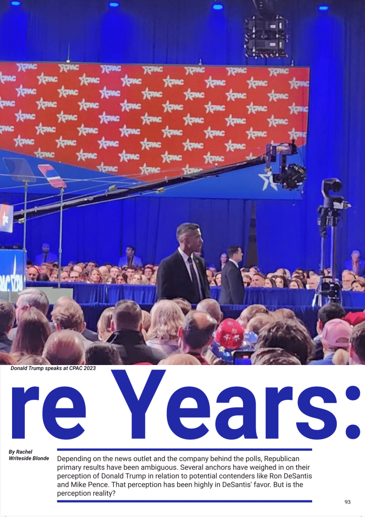 Four More Years: A Recap of CPAC  at george magazine