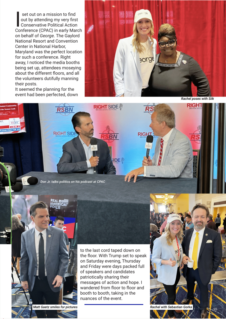 Four More Years: A Recap of CPAC  at george magazine