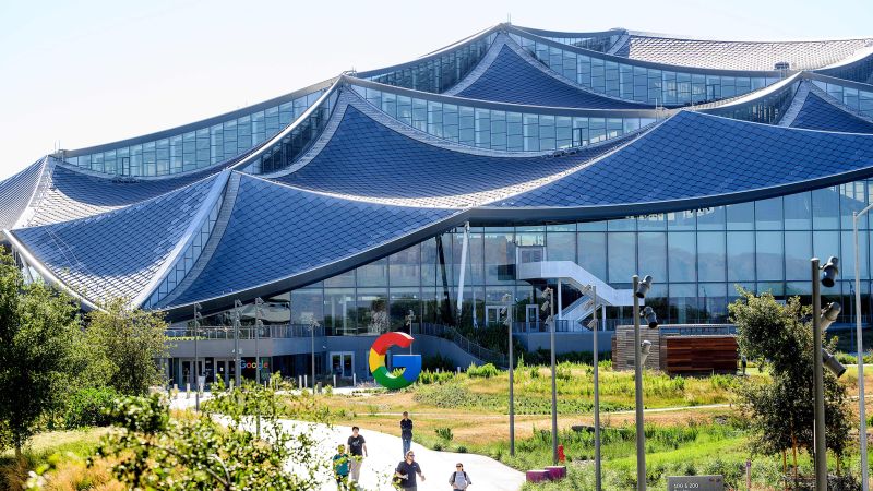 Google-parent stock drops on fears it could lose search market share to AI-powered rivals at george magazine