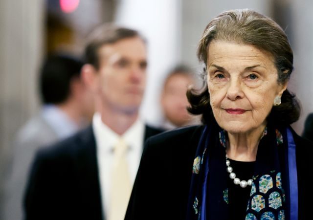 GOP prepared to block vote to replace Feinstein on Senate Judiciary