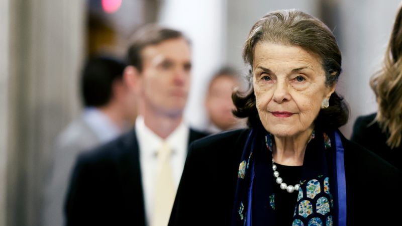 GOP prepared to block vote to replace Feinstein on Senate Judiciary at george magazine