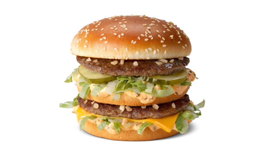 McDonald's is upgrading its burgers  at george magazine