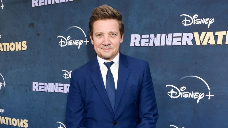 Jeremy Renner revisits 'the amazing group of people' who helped him recover from his accident at george magazine
