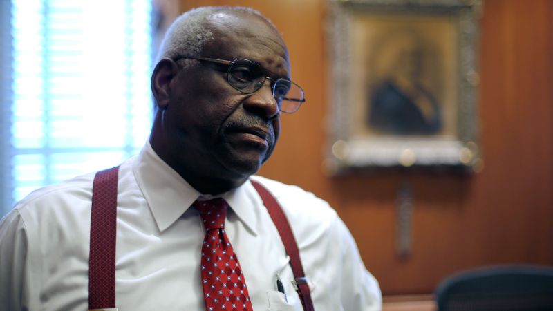 Democrats bash Justice Clarence Thomas but their plan to investigate ethics allegations is unclear at george magazine