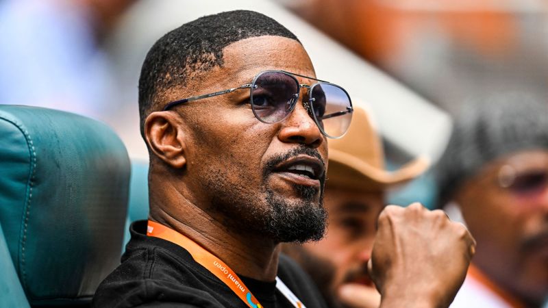 Jamie Foxx remains hospitalized nearly a week after 'medical complication' at george magazine
