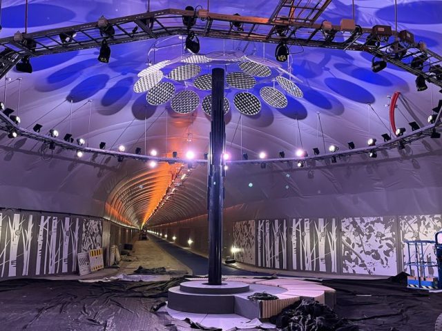 ‘World’s longest’ purpose-built cycling tunnel opens in Norway