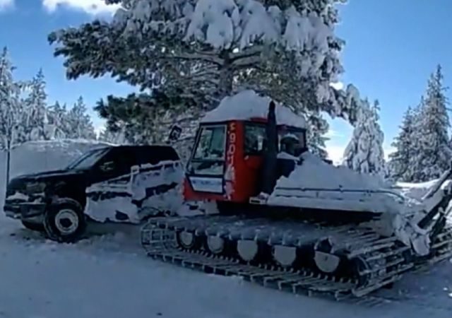 Newly released video shows scene of Jeremy Renner’s snowplow accident