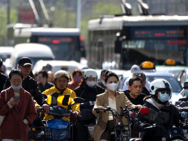 China’s economy is off to a solid start, rising 4.5% in Q1 2023