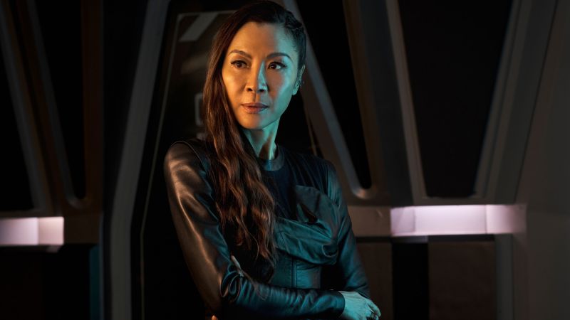 Michelle Yeoh set to return in new 'Star Trek' movie at george magazine