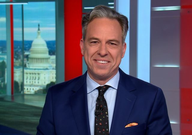 ‘Difficult to say with a straight face’: Tapper reacts to Fox News’ statement on settlement