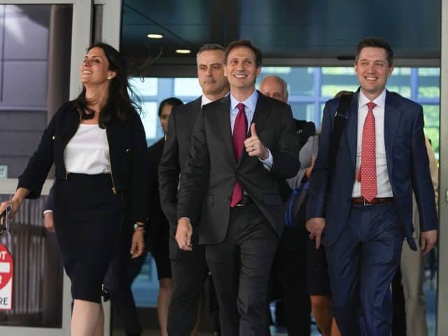 Judge in Fox News-Dominion defamation trial: ‘The parties have resolved their case’