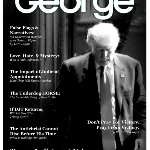 Advertise with GEORGE Magazine  at george magazine