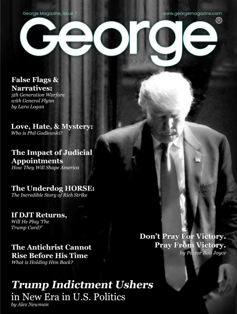 George Magazine, Issue 7 – Do April Showers Bring May Flowers  at george magazine