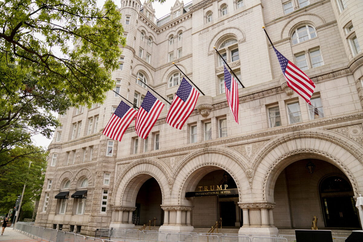 Supreme Court Agrees to Hear Dispute Over Trump’s Former DC Hotel  at george magazine