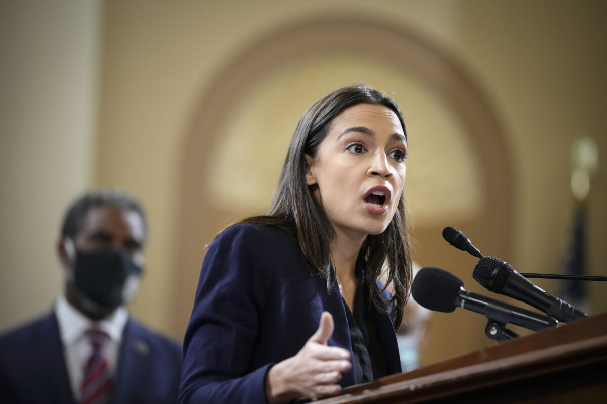 Former AOC Staffer Is a Top Official of the New York Communist Party  at george magazine