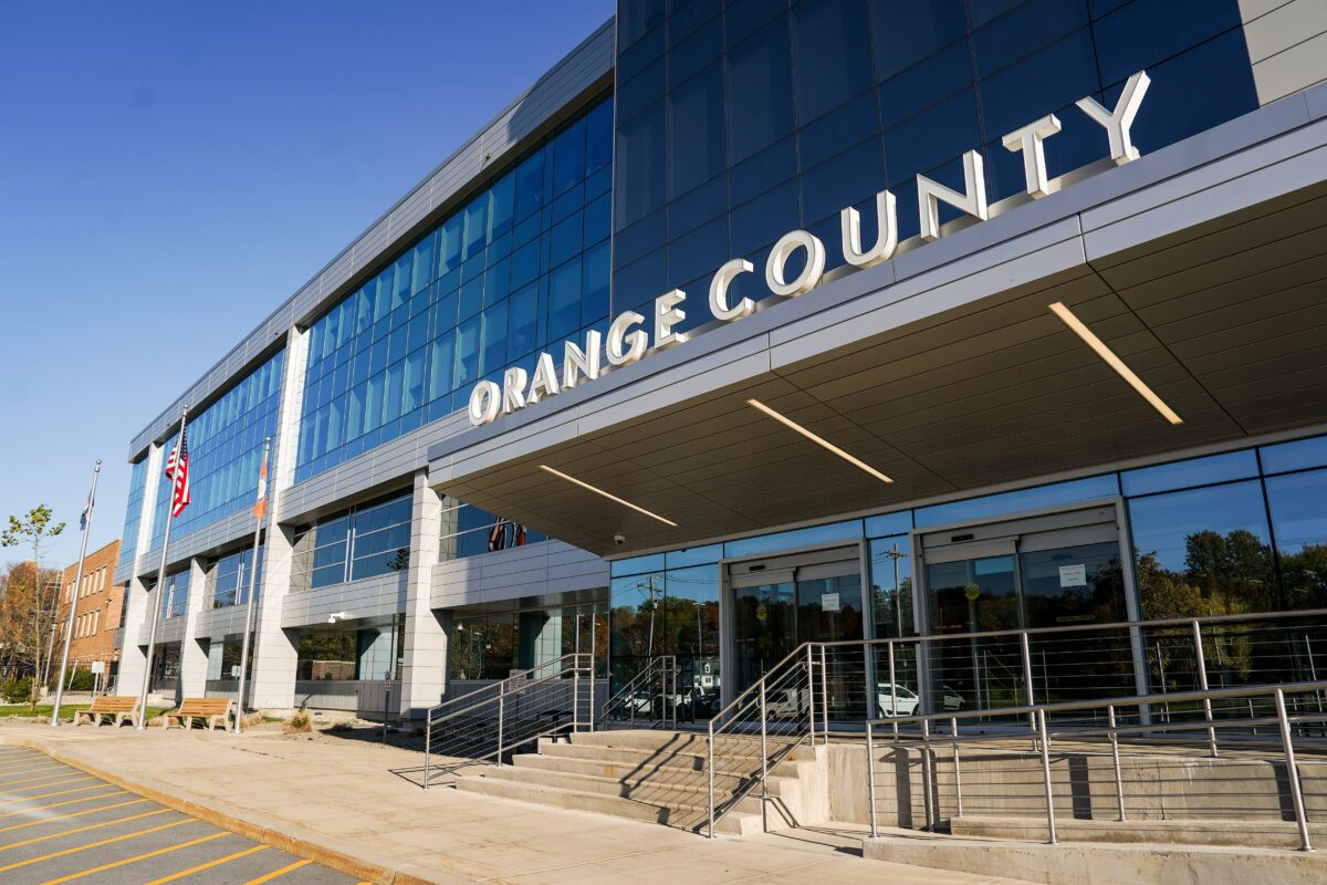 Orange County Sues After NYC Sends Illegal Immigrants to Upstate Hotel  at george magazine