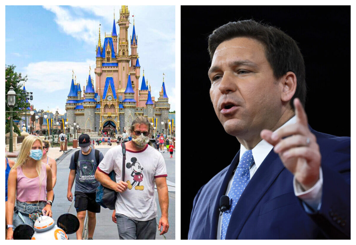 DeSantis Responds to Disney Criticism: Nobody ‘Has Made Disney More Money Than Me’  at george magazine