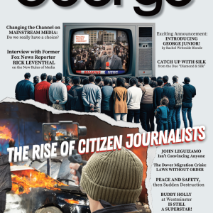 GEORGE Magazine, Issue 8George Magazine Issue 8
