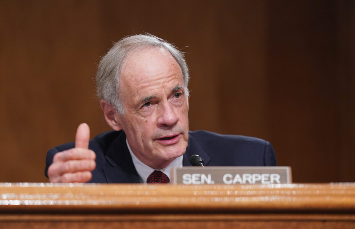 Sen. Tom Carper of Delaware Announces Retirement, Opening Up Key Senate Seat  at george magazine