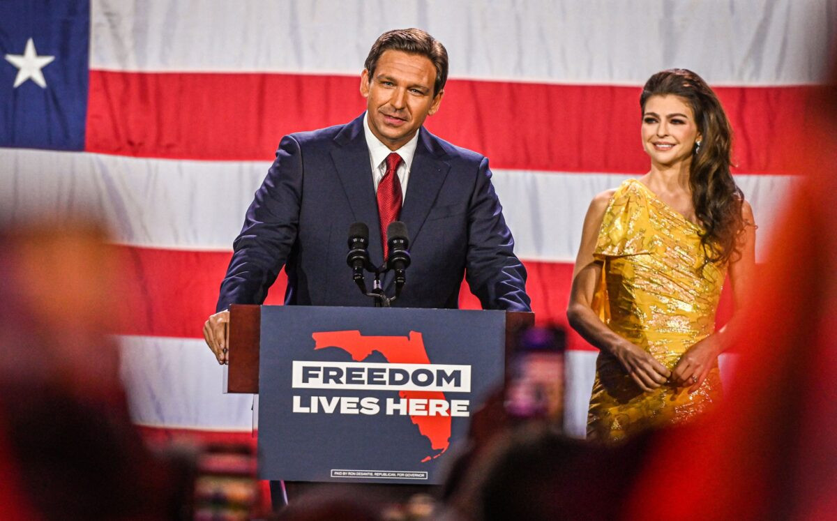 DeSantis Raises $1 Million in First Hour of Presidential Candidacy  at george magazine