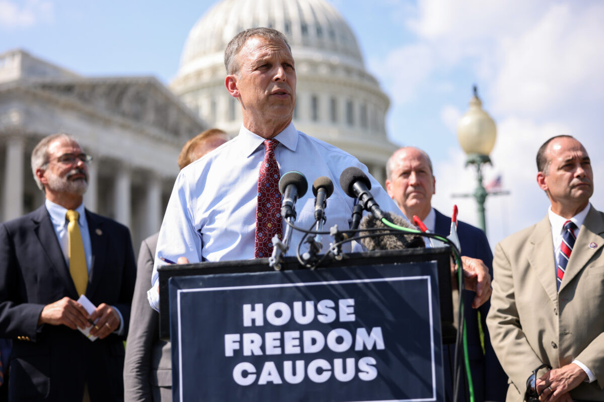 House Freedom Caucus to McCarthy: ‘Use Every Leverage’ in Debt Limit Negotiation  at george magazine