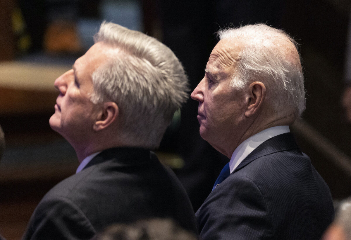 Biden, McCarthy Meeting Offers Hope of Deal on Debt Ceiling  at george magazine