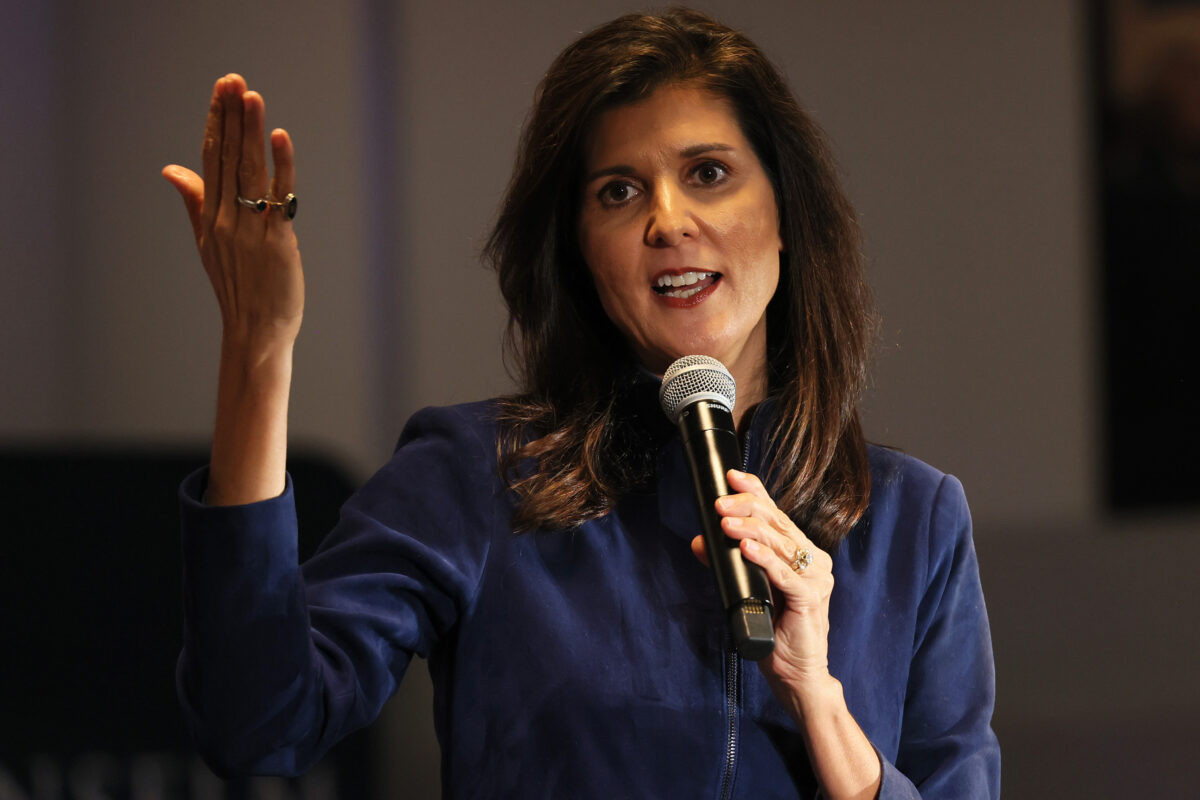 20-Week Abortion Ban ‘Not Realistic’ at Federal Level, Nikki Haley Says  at george magazine