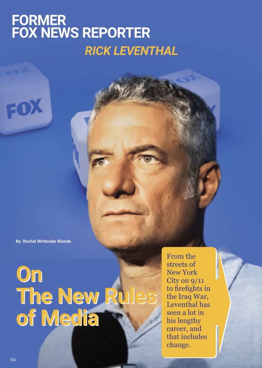 Former Fox News Reporter Rick Leventhal on The New Rules of Media