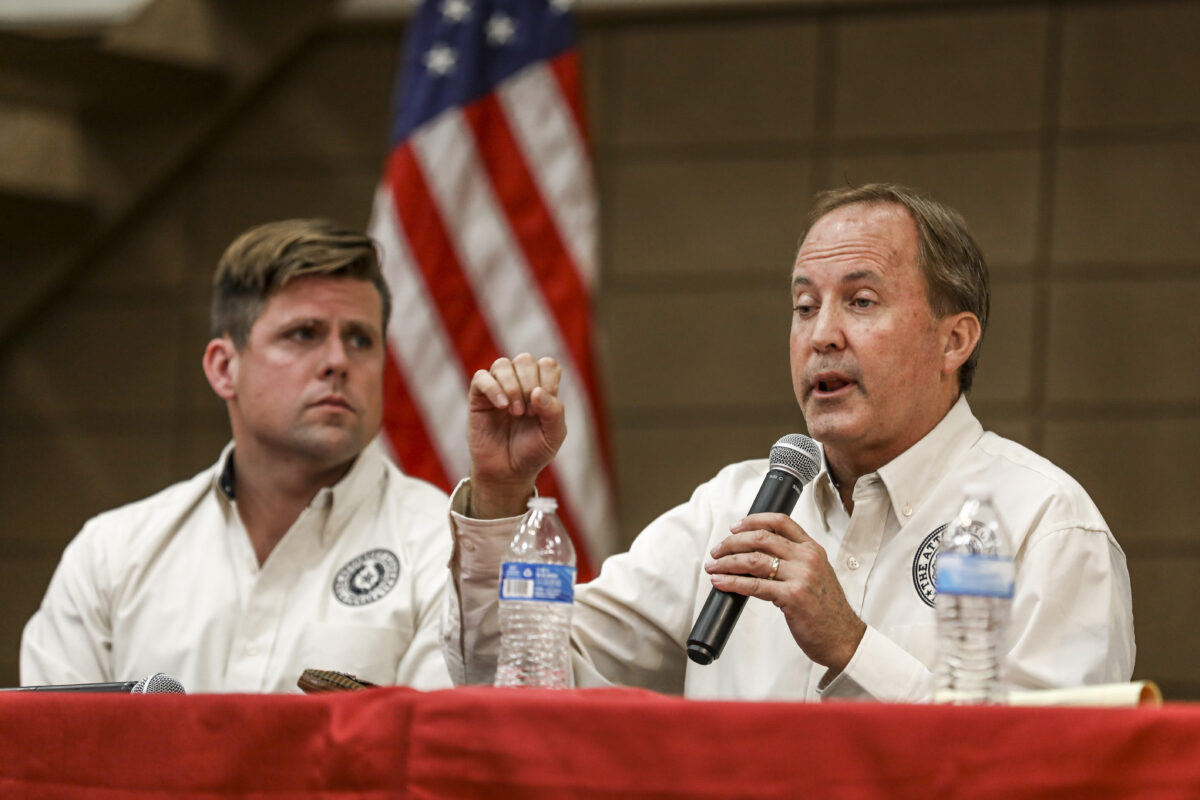 Trump and Conservatives Condemn Impeachment of Texas AG Ken Paxton  at george magazine