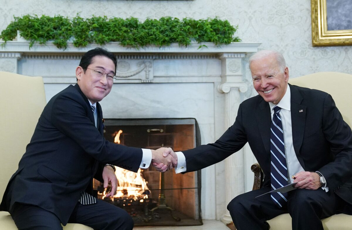 Biden to Hold Private Meeting With Japan’s Kishida Ahead of G-7 Summit in Hiroshima  at george magazine