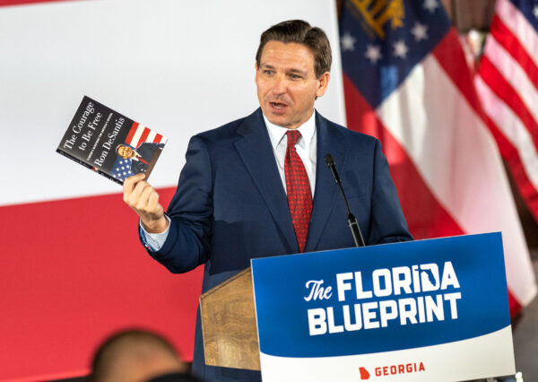 DeSantis Spokesman’s Resignation Telegraphs 2024 Presidential Race Announcement  at george magazine